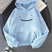 Cartoon Pattern Oversized Hoodies
