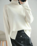 Pure Wool Turtleneck Sweater