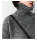 Loose Turtleneck Pullover Sweaters