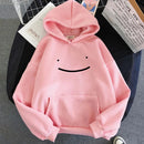 Cartoon Pattern Oversized Hoodies
