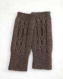 Cable Knit Fingerless Gloves