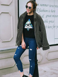 Teddy Fleece Faux Fur Jacket