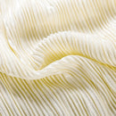 Pleated Blouse & Wide Leg Pants Set