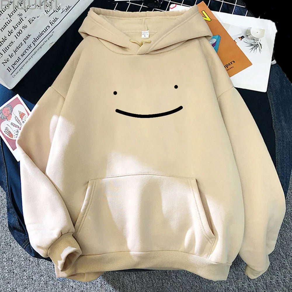 Cartoon Pattern Oversized Hoodies