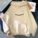 Cartoon Pattern Oversized Hoodies