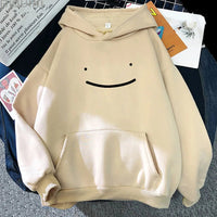 Cartoon Pattern Oversized Hoodies