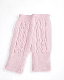 Cable Knit Fingerless Gloves