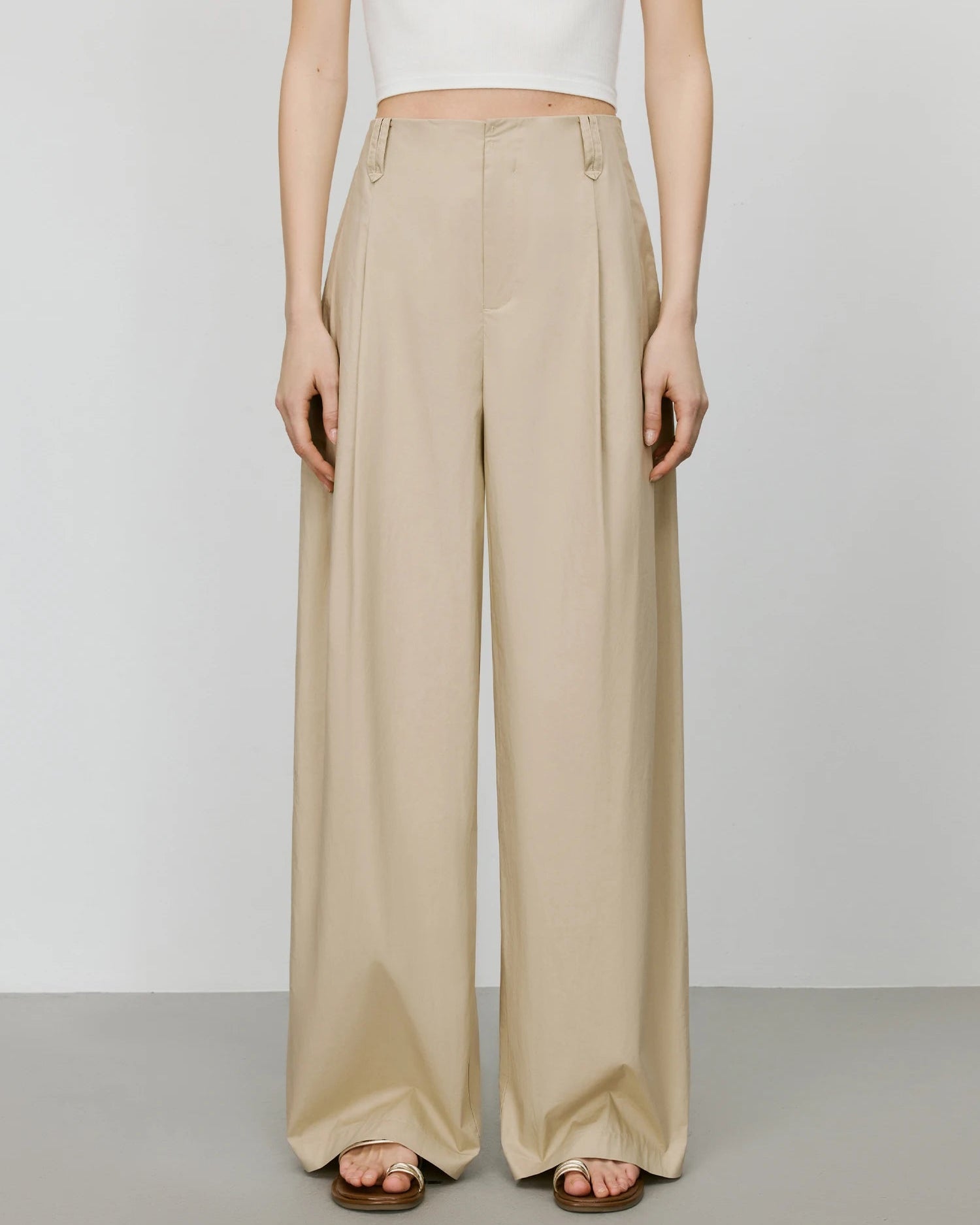 High-End Casual Versatile Wide-Leg Pants