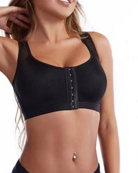 Compression fit with quick-dry lining, removable pads, wide under-bust band; slip it on and forget it’s there—perfect solo or under tanks.