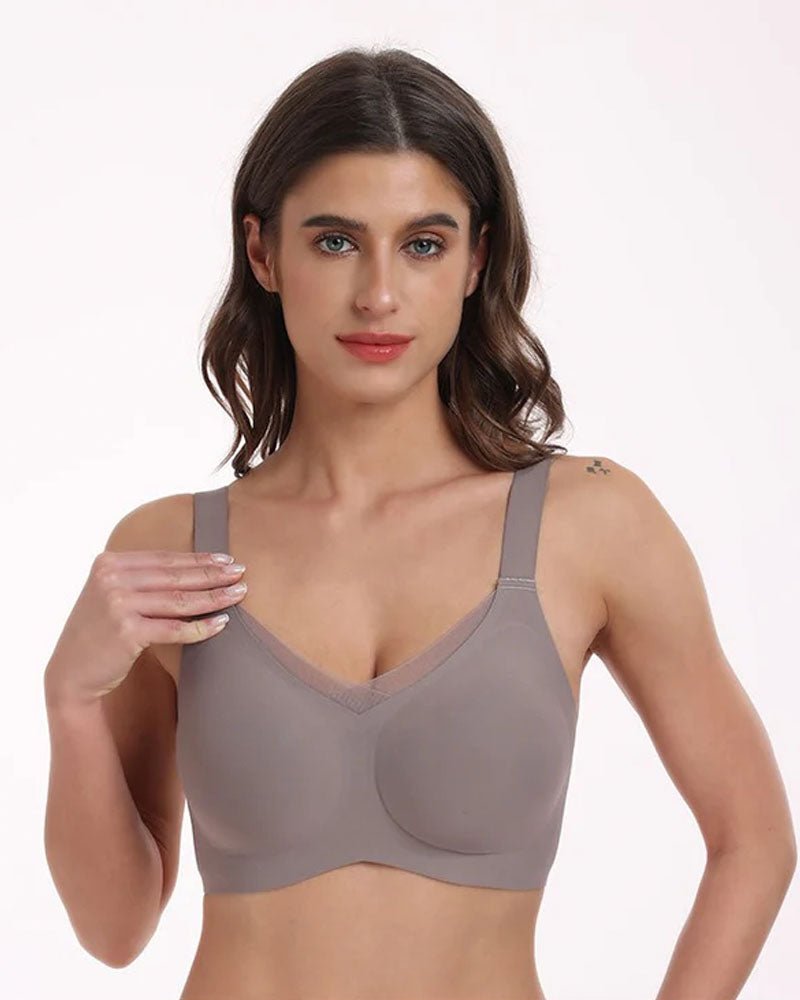 Hot-selling wire-free plus-size bra