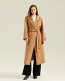 Long Double-Faced Cashmere Coat