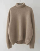 Oversized Turtleneck Cashmere Sweater