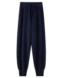 Mid Rise Merino Wool Joggers