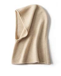 New autumn winter women’s pure cashmere knitted scarf and hat set, high-quality warm fashion accessories ideal for outdoor activities and daily cold-weather outfits.