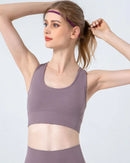 Winter-ready high-intensity bra—racerback cut, wide under-band, moisture-wicking fabric keeps you dry on long runs.