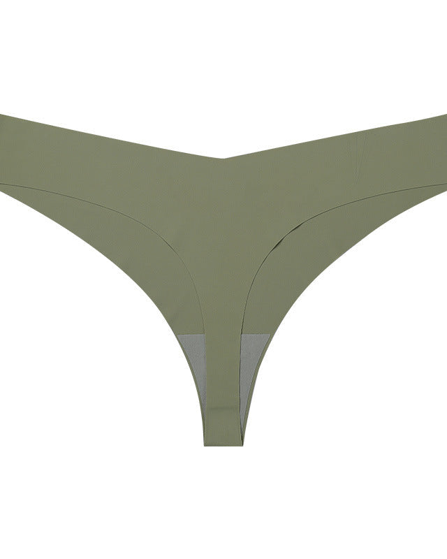 Thin Plus-Size Low-Rise Underwear