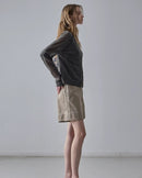 Pure Cotton High-Waisted Casual Shorts