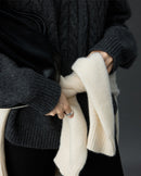 Wool Cable Knit Warm Pullover Sweater