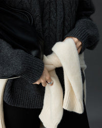 Wool Cable Knit Warm Pullover Sweater