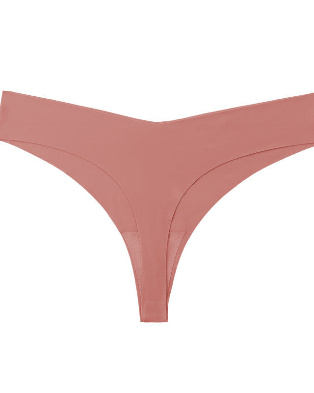 Thin Plus-Size Low-Rise Underwear