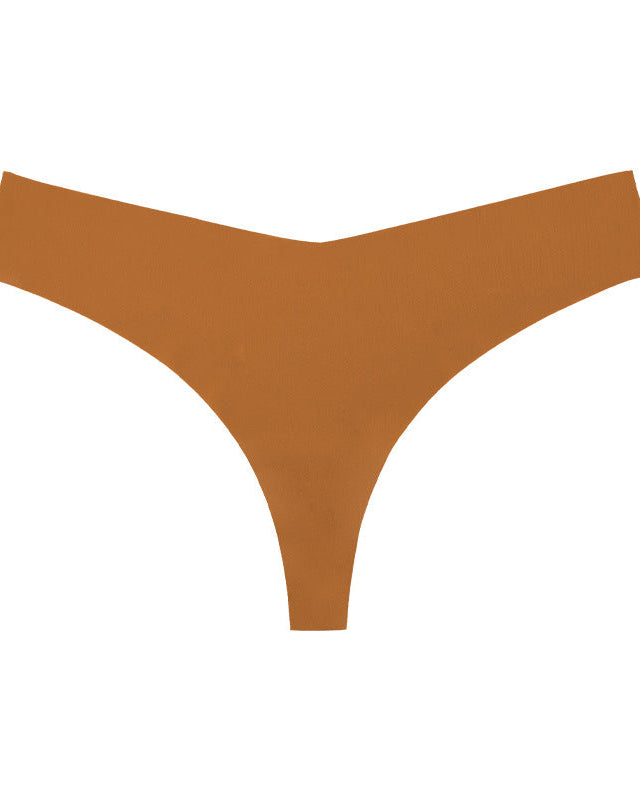 Thin Plus-Size Low-Rise Underwear