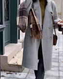 Long-Haired Baby Camel Wool Coat