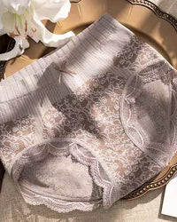 Mid-Rise Pure Cotton Crotch Panties