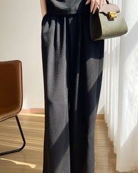 High-Waisted Slimming Wide-Leg Pants