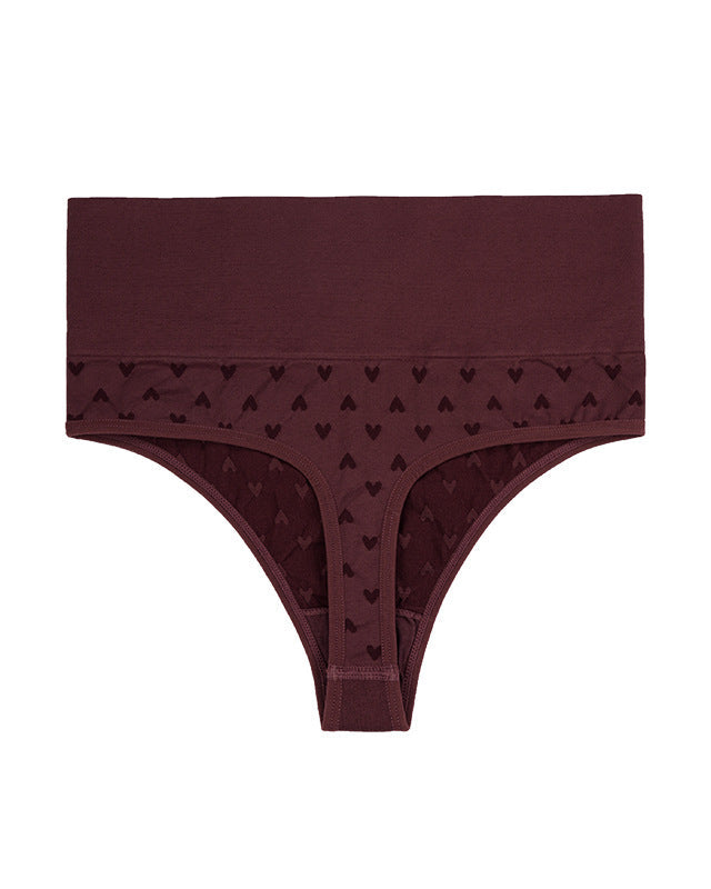 Plus-Size High-Waisted Tummy-Control Underwear