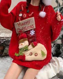 Thick Christmas & New Year Knitted Sweater