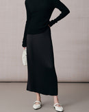 Elegant A-Line Pleated Skirt