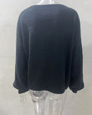 Christmas Crew Neck Pullover Sweater