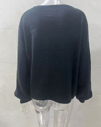 Christmas Crew Neck Pullover Sweater