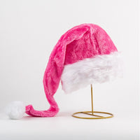 LED Christmas Plush Hat