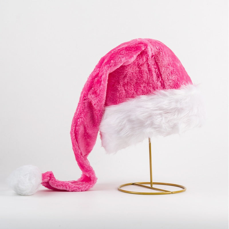 LED Christmas Plush Hat