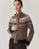 Sheep Wool Cardigan Sweater