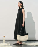 New Loose-Fit Sleeveless Silk Dress