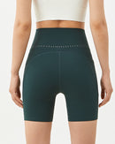 High-Waisted Butt-Lifting Yoga Shorts