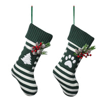 Christmas Pet Paw Socks