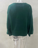 Christmas Crew Neck Pullover Sweater