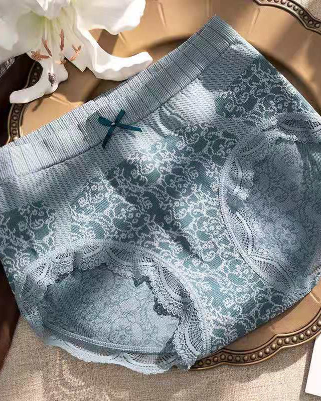 Mid-Rise Pure Cotton Crotch Panties