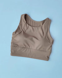 Vest-Style Yoga Fitness Bra