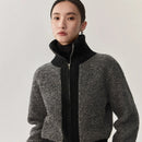High-Quality Wool Knit Cardigan