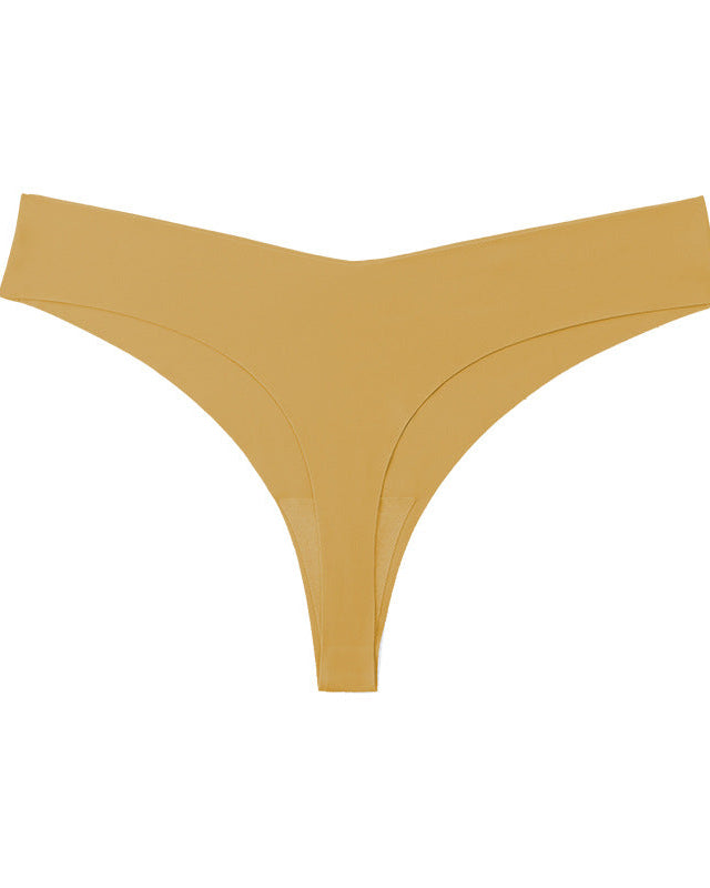 Thin Plus-Size Low-Rise Underwear