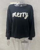 Christmas Crew Neck Pullover Sweater