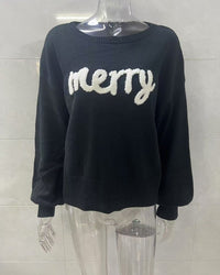 Christmas Crew Neck Pullover Sweater