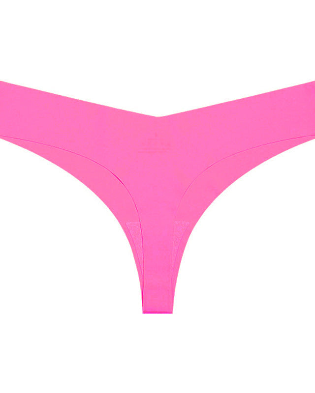 Thin Plus-Size Low-Rise Underwear