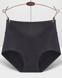 Plus-Size High-Waisted Pure Cotton Panties