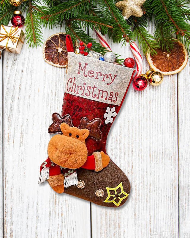 Christmas Candy Gift Bags