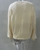 Christmas Crew Neck Pullover Sweater